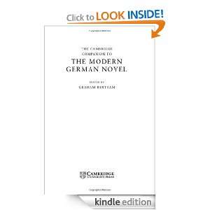   Companions to Literature) eBook Graham Bartram Kindle Store