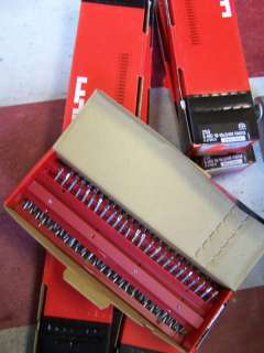 1750 hilti S MD 10 16X3/4M HWH3 collated screws NEW  