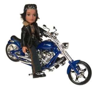  Bratz Motorcycle Style Vehicle with Cade Doll Toys 