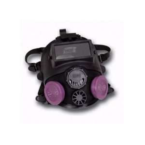  North 7600 Series Silicone Full Facepiece w/ Welding 