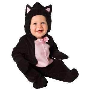 Lets Party By Time AD Inc. Cute Cat Infant / Toddler Costume / Black 