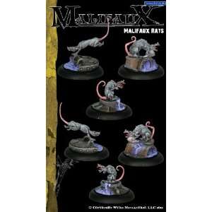  Malifaux Rats Toys & Games