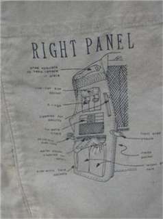   pocket count now up to 23 this vest circa 1989 is of this latter group