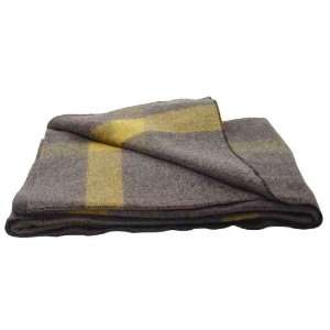  Gray Wool Blanket Civil War Design 02 7741
