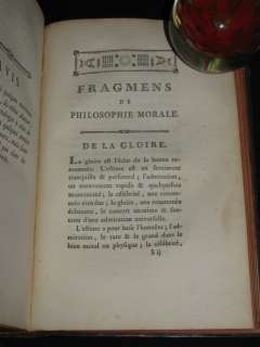 1767 Rare French Book   BELISAIRE par Marmontel 1stED  