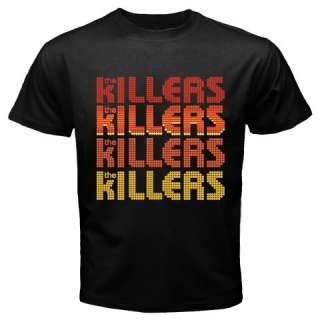 New The Killers Indie Rockband Black t shirt S 3XL  