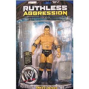  BATISTA RUTHLESS AGGRESSION 29 WWE JAKKS FIGURE Toys 