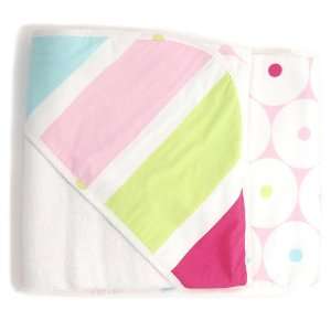  Babylicious Dot Hooded Towel   Lovely Baby