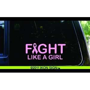  FIGHT like a Girl BREAST CANCER awareness / survivor   8 