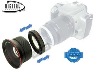 36X FishEye Lens+MACRO EOS 600D 1100D 18 55mm  