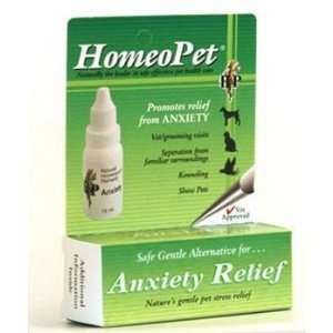 Anxiety By HomeoPet [15 ml. dropper bottle] Health 