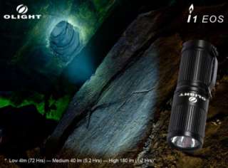 Olight I1 EOS XM L Keychain LED Flashlight   180 Lumens  