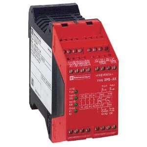  SCHNEIDER ELECTRIC XPSAR311144P Safety Relay, 24 VAC/VDC 