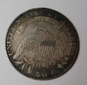1819 Capped Bust Silver Half Dollar *Original F/VF*  
