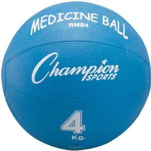  Champion Sports Medicine Ball   4 kg (8.8 lb.) Sports 