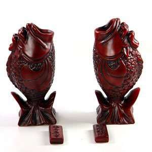   Feng Shui Fish for Wealth Luck and Career Luck 