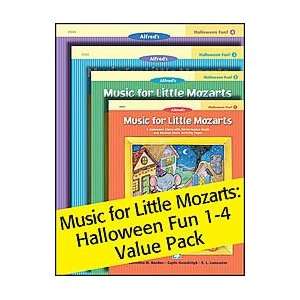  Music for Little Mozarts Halloween Fun Value Pack Musical 