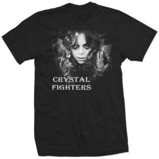 CRYSTAL FIGHTERS star of love band electronic new SHIRT  