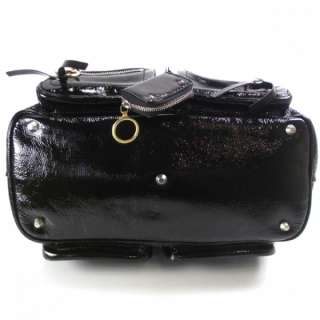 CHLOE Leather Large Betty Tote Shoulder Bag Purse Black  