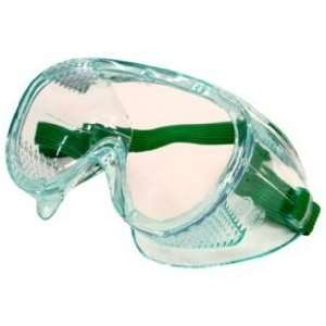  Safety Goggles Mini Economy Series Direct Vent, Clear Anti 