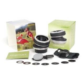 Lensbaby The Composer for Canon EF mount Digital SLR Cameras by 