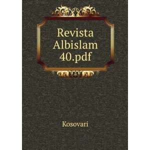  Revista Albislam 40.pdf Kosovari Books