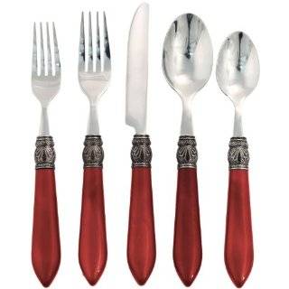 Tabletop Flatware Red