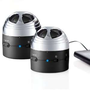  Pop Up Mini Speakers with FM Tuner  Players 