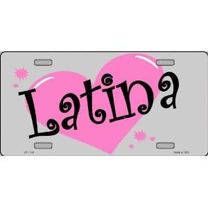  America sports Latina Spanish License Plate Sports 