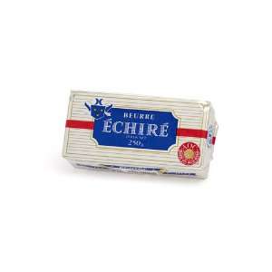 French Echire Butter, Unsalted   8.8 oz Grocery & Gourmet Food