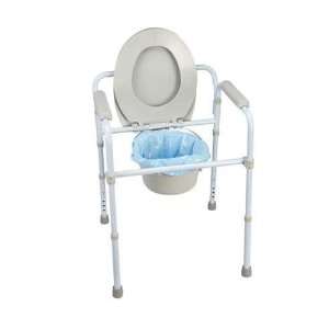  Commode Folding Deluxe Carex (Catalog Category Commodes 