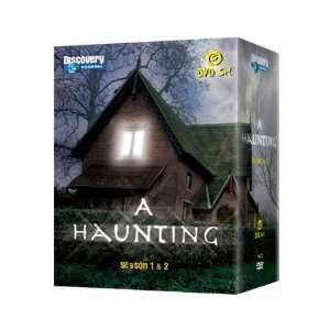  A Haunting Seasons 1 & 2 DVD Set with Narration 