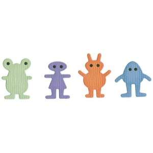  QuicKutz KS 0641 2 by 2 Inch Dies, Aliens Arts, Crafts 