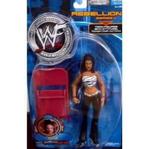  LITA WWE WWF Rebellion Series 4 Figure Toys & Games