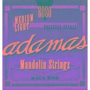  Adamas Strings 8080 Mandolin Set Musical Instruments