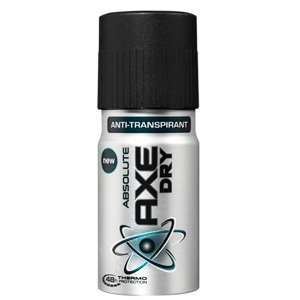  AXE Deodorant Body Spray Absolute Dry 150 Ml / 5.07 Oz 