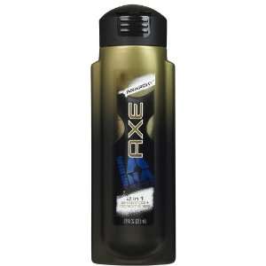 Axe Shampoo + Conditioner, 2 in 1, Anarchy 12 fl oz (355 