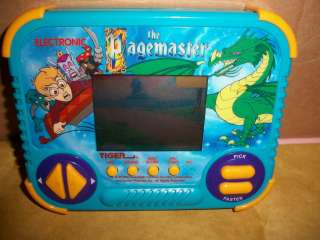 HANDHELD GAME THE PAGEMASTER 20th CENTURY FOX COLLECTIBLE MOVIE GAME 