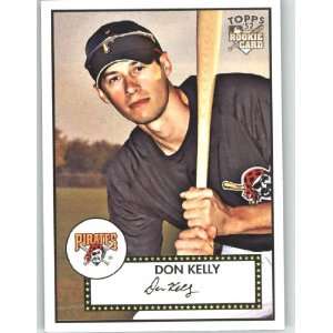  2007 Topps 52 (1952 Edition) #47 Don Kelly (RC 