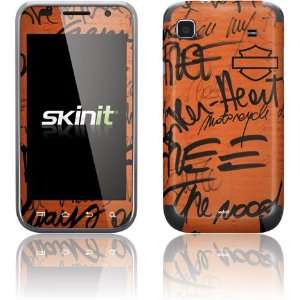  Born to Be Free Graffiti skin for Samsung Galaxy S 4G 