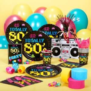  Totally 80s Deluxe Party Pack for 8 Toys & Games