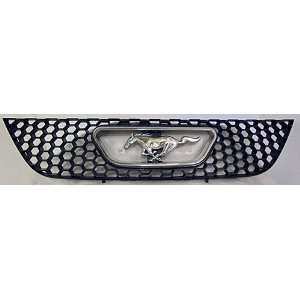  2004 FORD MUSTANG GRILLE with CHROME INSERT XR3X 8150 
