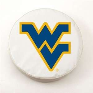  West Virginia Mountaineers Logo Tire Cover (White) A H2 Z 