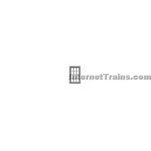  Tichy Train Group N Scale 34 x 60 Double Hung 6/6 Windows 