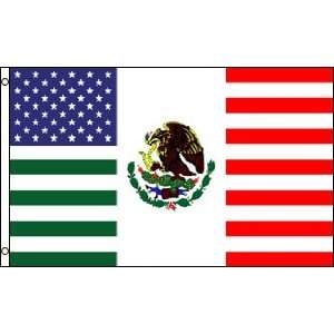  NEOPlex 3 x 5 USA Mexico Friendship Flag Office 