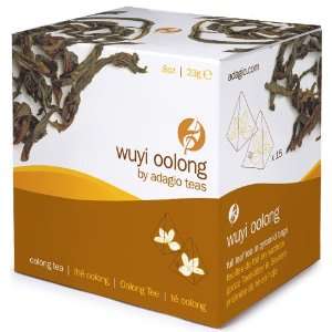 Adagio Tea Wuyi Oolong Tea Bags, 2.6000 ounces  Grocery 