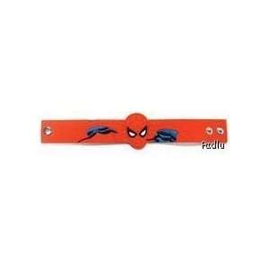  Marvel Spiderman 8 Long Bracelet WRISTBAND w/Snaps 