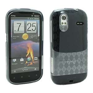  Clear Smoke Crystal Skin for HTC Amaze 4G PH85110 