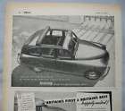 1951 Tickford Standard Vanguard Original advert