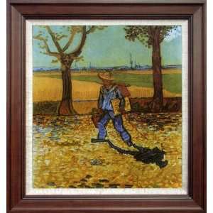  Hand Painted Oil Painting Vincent Van Gogh The Painter 
